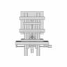Steel Frame Cnc 500X500X150 | 3D Engineering Design File_90_0_degree_snapshot