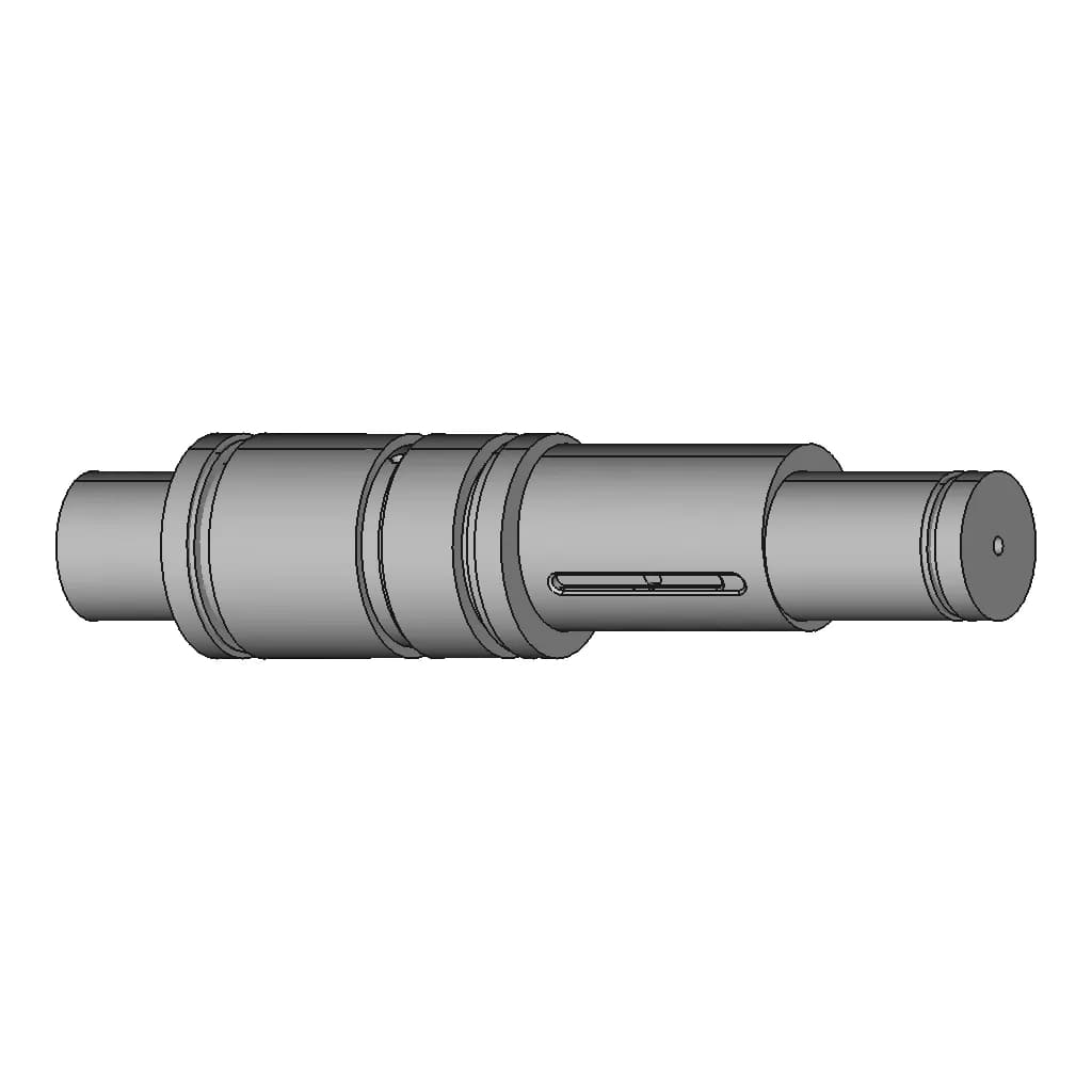 Eccentric Shaft | High-Quality CAD Model_60_30_degree_snapshot