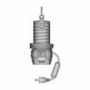Dewalt Dwp611 Router Simplified For Cnc Machines | High-Quality CAD Model_270_0_degree_snapshot