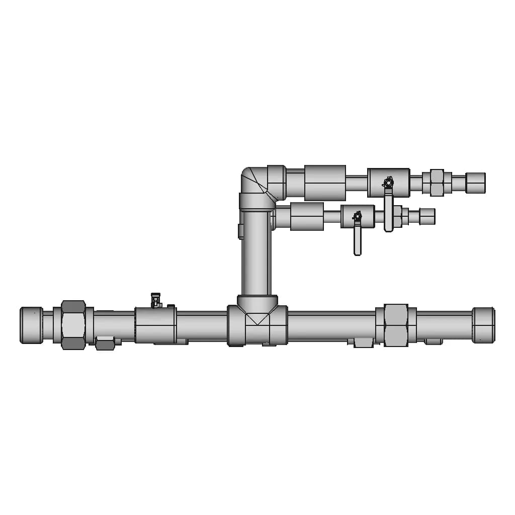 3D Modeling Create Piping From P Id Schematics | High-Quality CAD Model_0_0_degree_snapshot