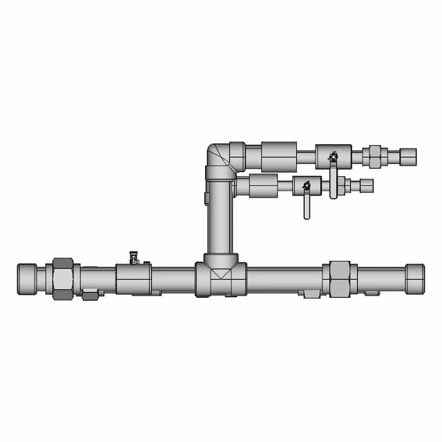 3D Modeling Create Piping From P Id Schematics | High-Quality CAD Model