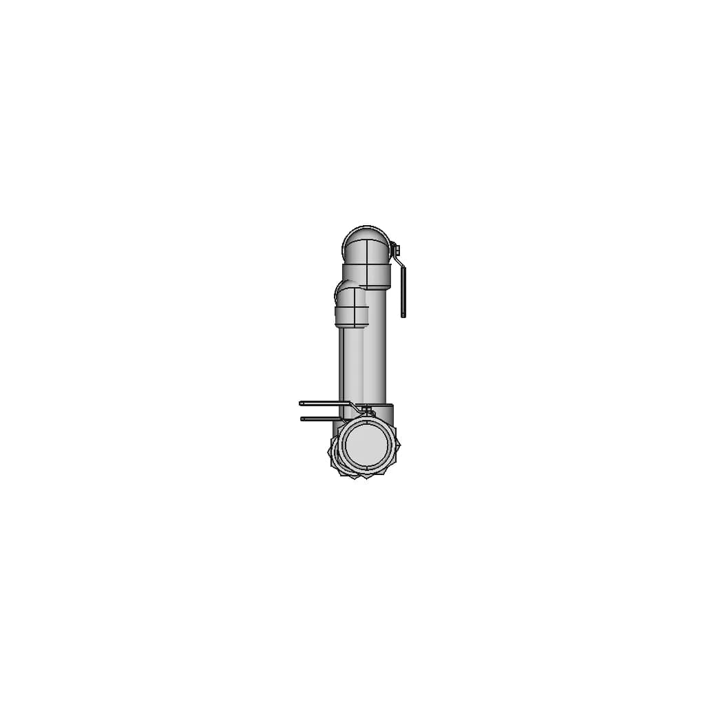 3D Modeling Create Piping From P Id Schematics | High-Quality CAD Model_0_270_degree_snapshot