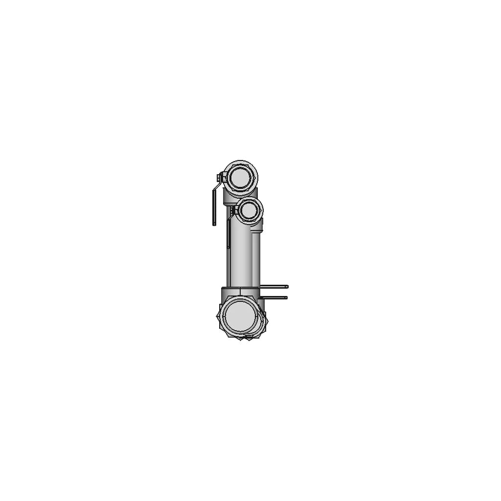 3D Modeling Create Piping From P Id Schematics | High-Quality CAD Model_0_90_degree_snapshot