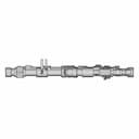 3D Modeling Create Piping From P Id Schematics | High-Quality CAD Model_270_0_degree_snapshot