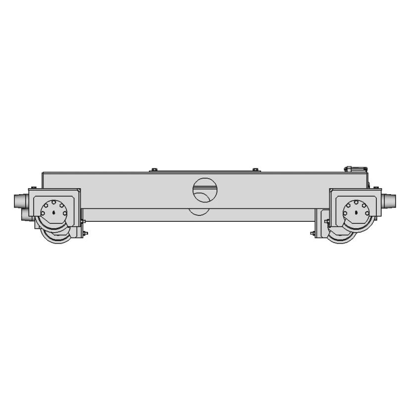 Te Modular End Carriage 3T | 3D Engineering Design File