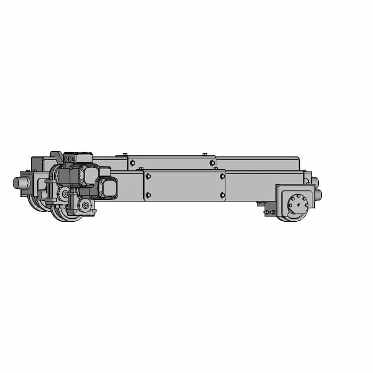 Te Modular End Carriage 3T | 3D Engineering Design File