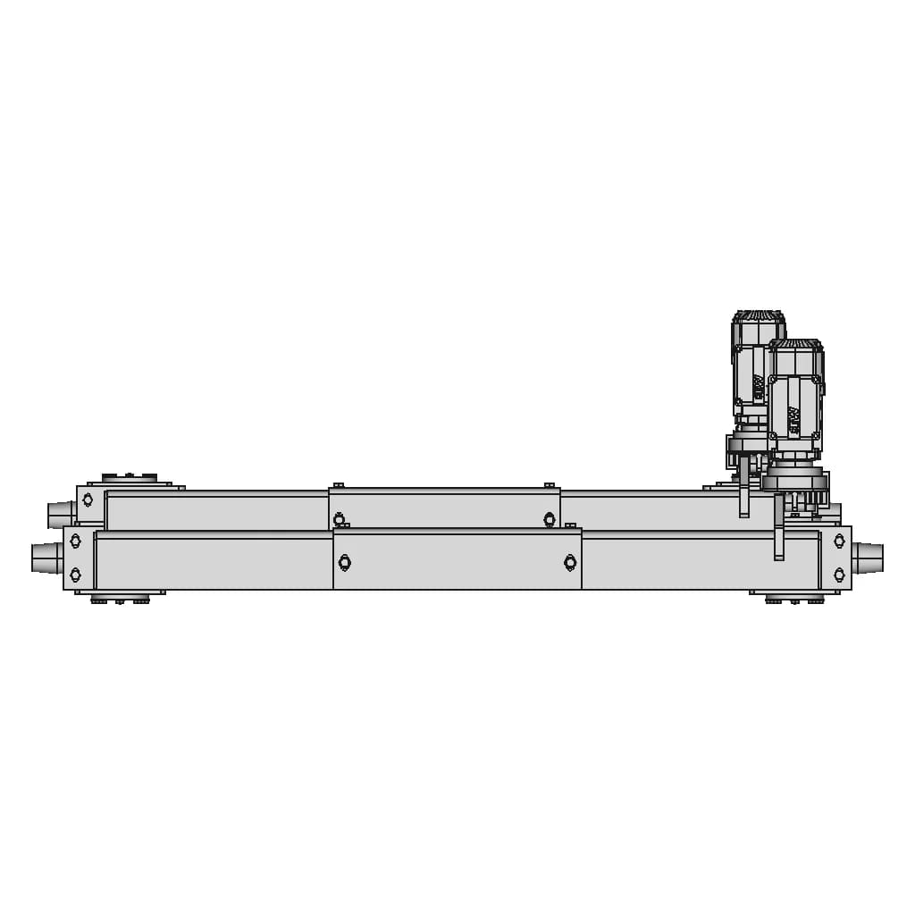 Te Modular End Carriage 3T | 3D Engineering Design File_270_0_degree_snapshot