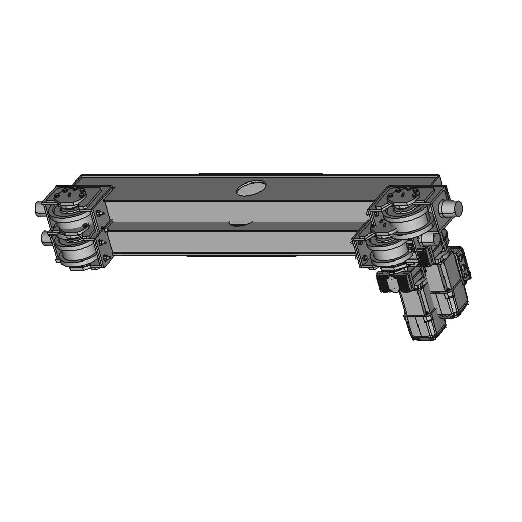 Te Modular End Carriage 3T | 3D Engineering Design File_60_30_degree_snapshot