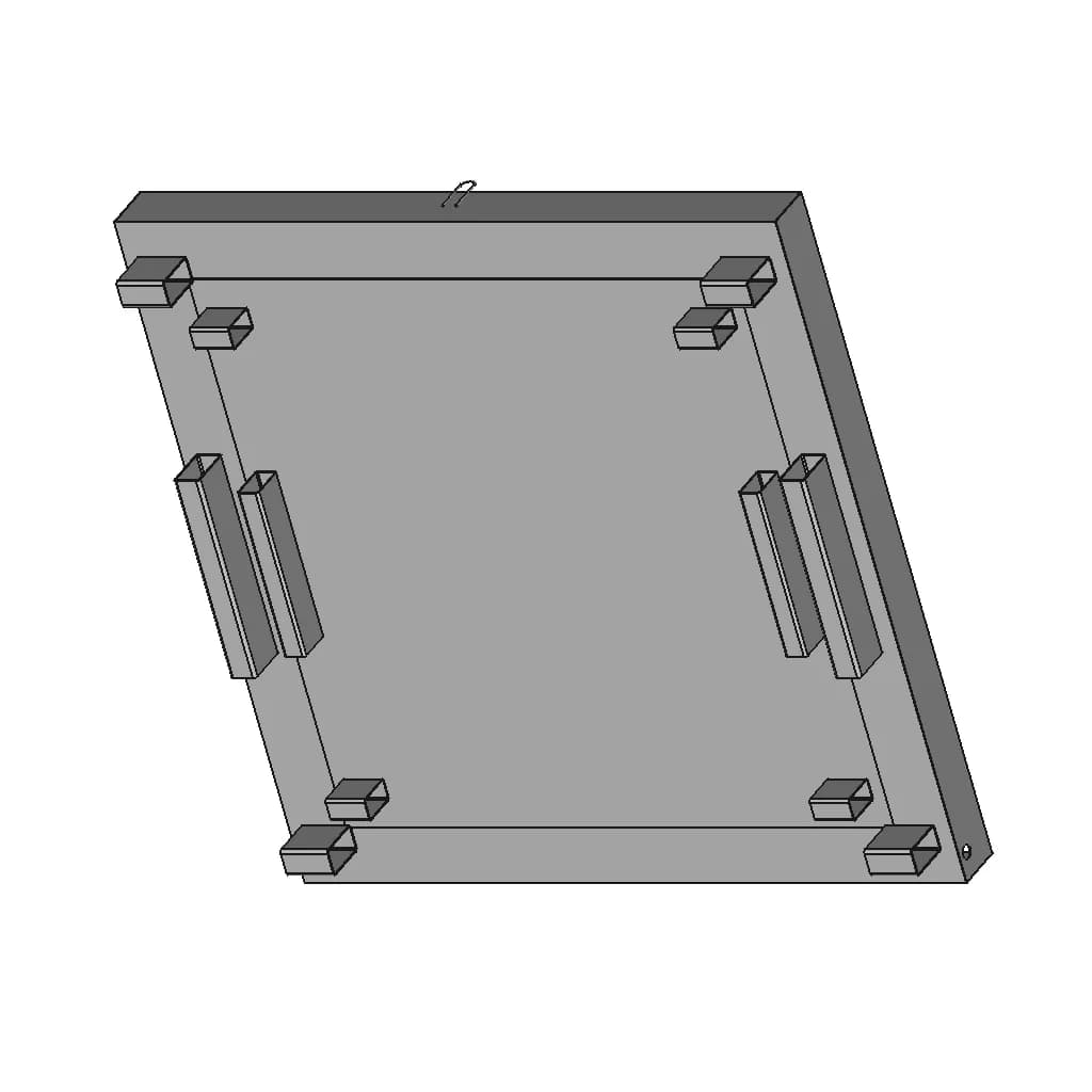 2550 2550 - Standard Mechanical Component_60_30_degree_snapshot