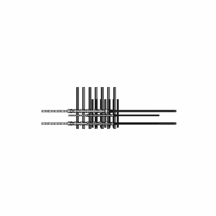 Cable Festoon System | High-Quality CAD Model