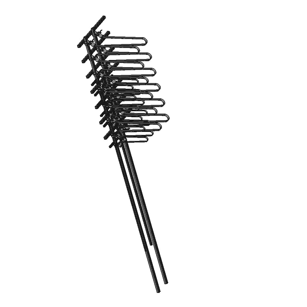Cable Festoon System | High-Quality CAD Model_60_30_degree_snapshot