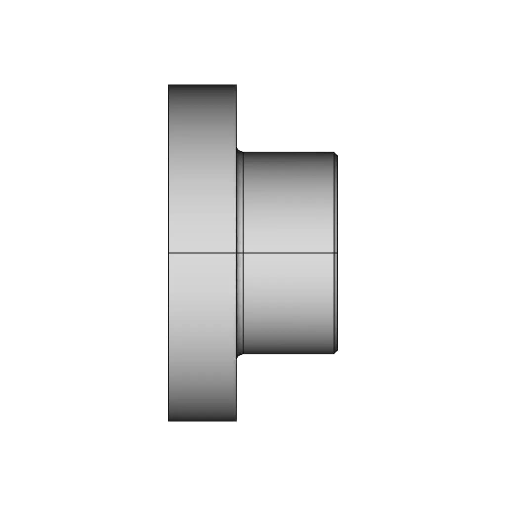Parametric Flange Design Solidworks Engineering Component | 3D Engineering Design File_0_0_degree_snapshot