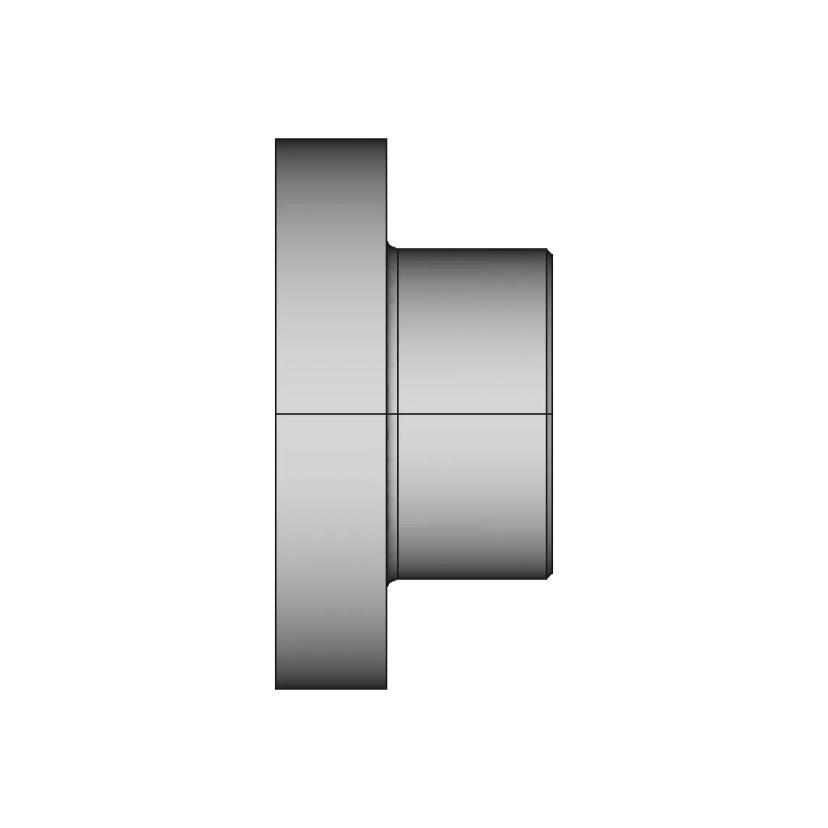 Parametric Flange Design Solidworks Engineering Component | 3D Engineering Design File