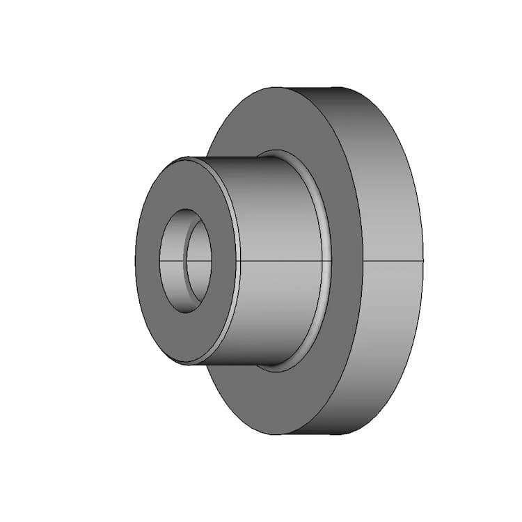 Parametric Flange Design Solidworks Engineering Component | 3D Engineering Design File