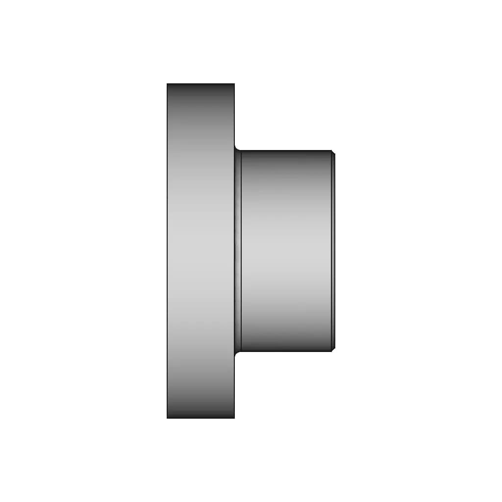 Parametric Flange Design Solidworks Engineering Component | 3D Engineering Design File_270_0_degree_snapshot