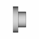 Parametric Flange Design Solidworks Engineering Component | 3D Engineering Design File_270_0_degree_snapshot