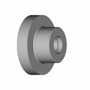 Parametric Flange Design Solidworks Engineering Component | 3D Engineering Design File_60_30_degree_snapshot