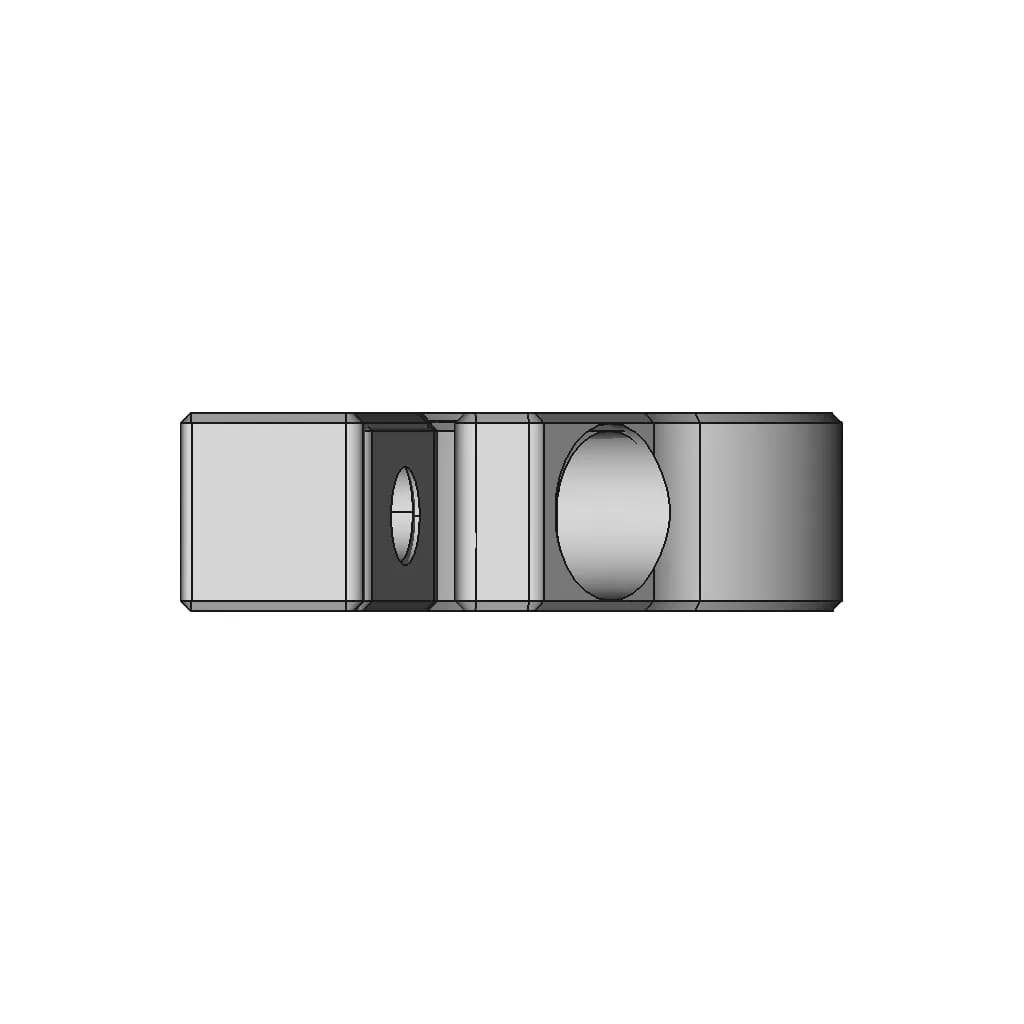 Sram Shift Lever Mounting Bracket | High-Quality CAD Model_0_0_degree_snapshot