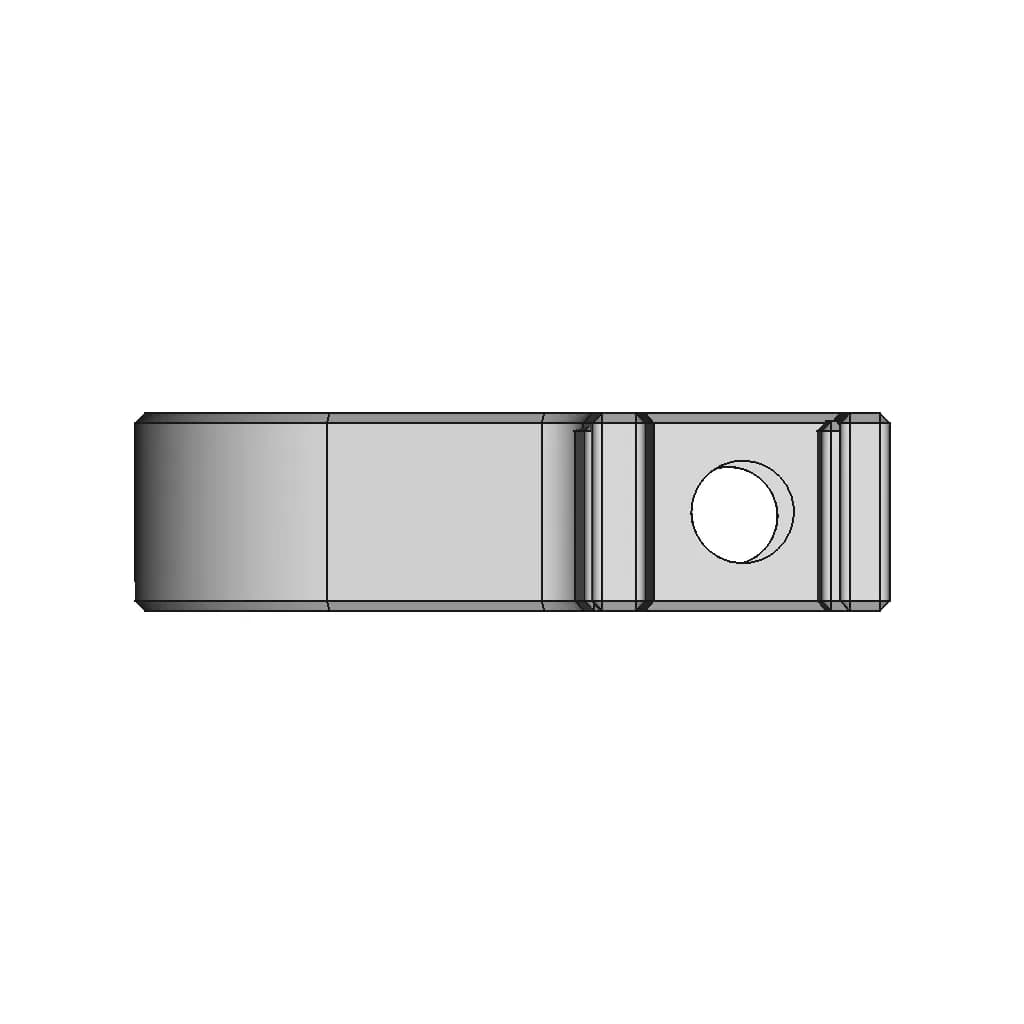Sram Shift Lever Mounting Bracket | High-Quality CAD Model_0_270_degree_snapshot