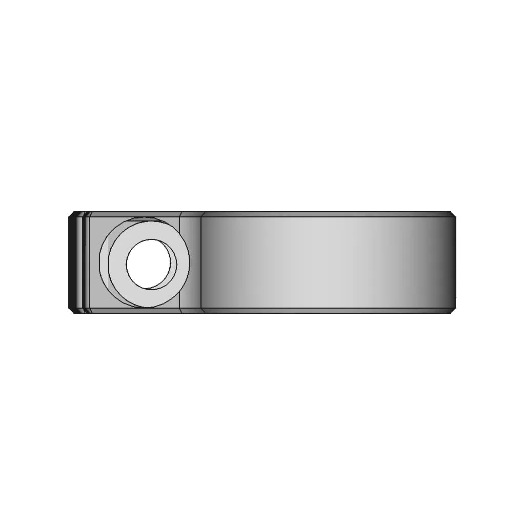 Sram Shift Lever Mounting Bracket | High-Quality CAD Model_0_90_degree_snapshot