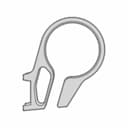 Sram Shift Lever Mounting Bracket | High-Quality CAD Model_270_0_degree_snapshot