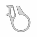 Sram Shift Lever Mounting Bracket | High-Quality CAD Model_90_0_degree_snapshot