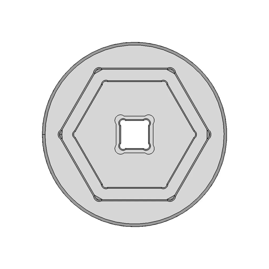 46Mm Hex Socket Wrench | 3D Engineering Design File_0_0_degree_snapshot