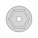46Mm Hex Socket Wrench | 3D Engineering Design File_0_0_degree_snapshot