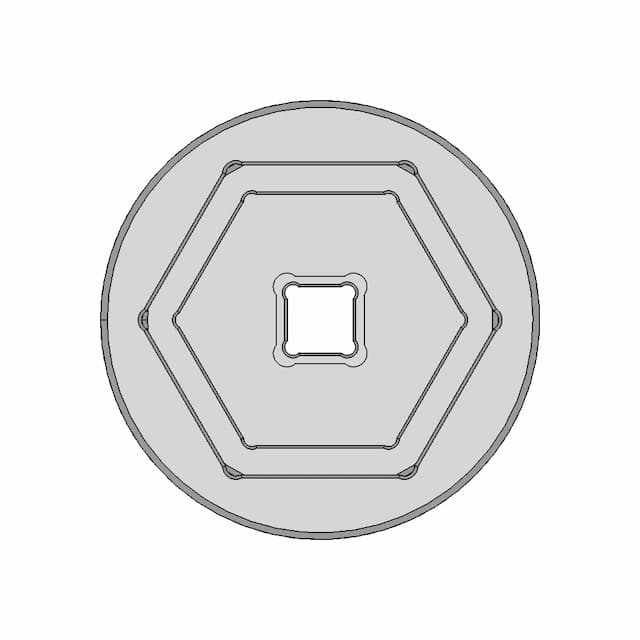 46Mm Hex Socket Wrench | 3D Engineering Design File