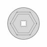 46Mm Hex Socket Wrench | 3D Engineering Design File_0_0_degree_snapshot