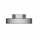 46Mm Hex Socket Wrench | 3D Engineering Design File_270_0_degree_snapshot