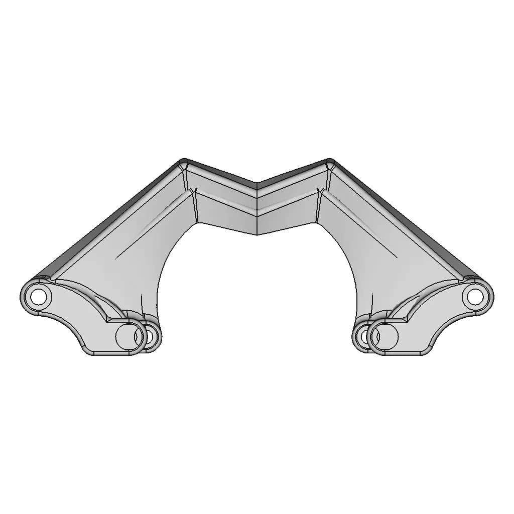 Marzocchi Bomber Z1 Booster 24 | High-Quality CAD Model_270_0_degree_snapshot