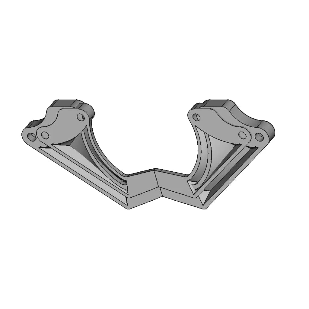 Marzocchi Bomber Z1 Booster 24 | High-Quality CAD Model_60_30_degree_snapshot