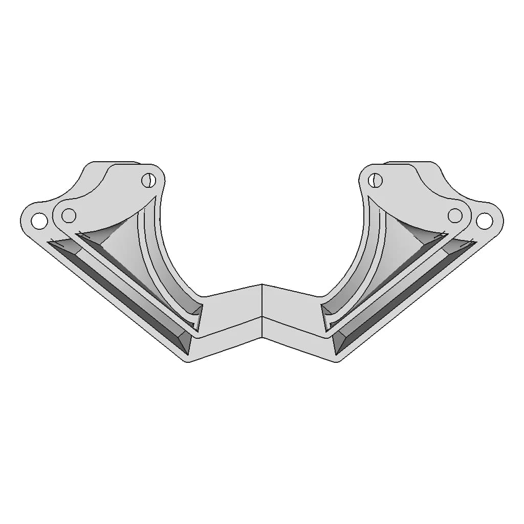 Marzocchi Bomber Z1 Booster 24 | High-Quality CAD Model_90_0_degree_snapshot