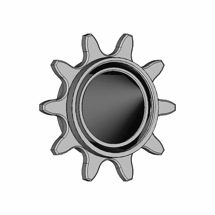 Fixed Gear 10T M30X1 - Standard Mechanical Component