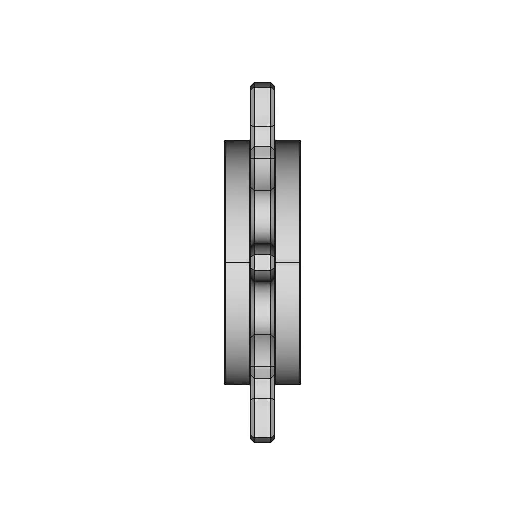 Fixed Gear 10T M30X1 - Standard Mechanical Component_0_270_degree_snapshot
