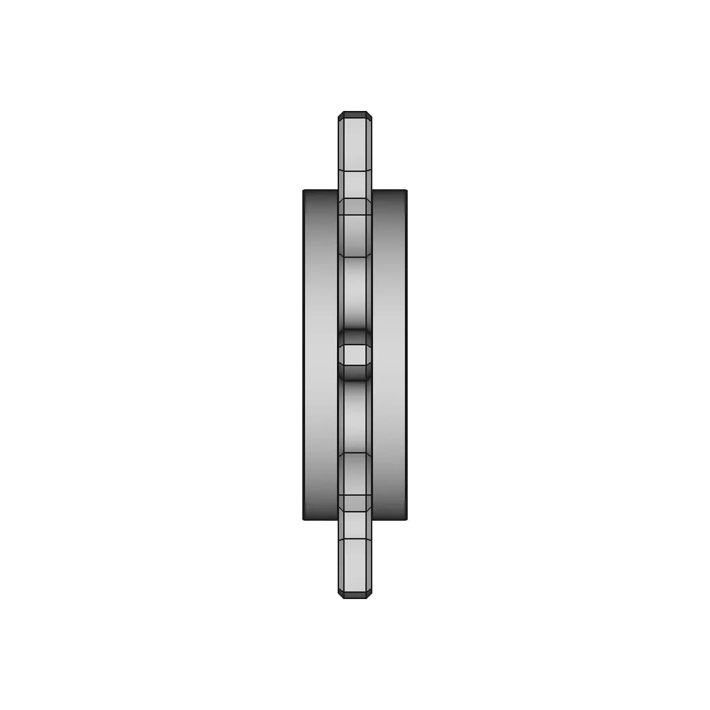 Fixed Gear 10T M30X1 - Standard Mechanical Component_0_90_degree_snapshot