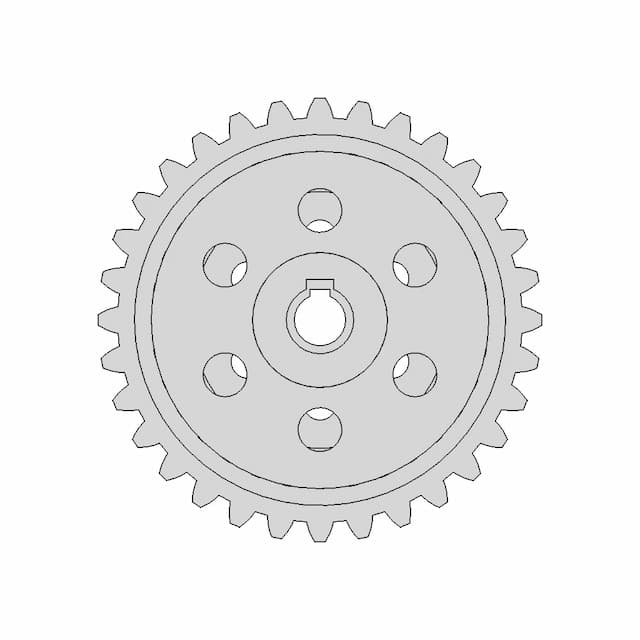Model 15 Solidworks Practice - Downloadable CAD Representation