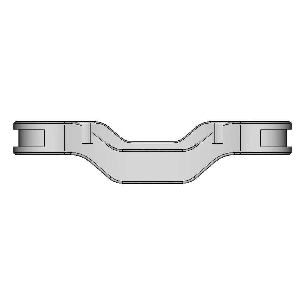 Motor Cycle Or Bicycle Triple Clamp - Standard Mechanical Component_270_0_degree_snapshot