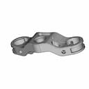 Motor Cycle Or Bicycle Triple Clamp - Standard Mechanical Component_60_30_degree_snapshot