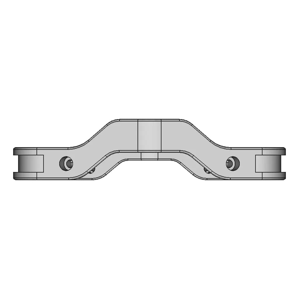 Motor Cycle Or Bicycle Triple Clamp - Standard Mechanical Component_90_0_degree_snapshot
