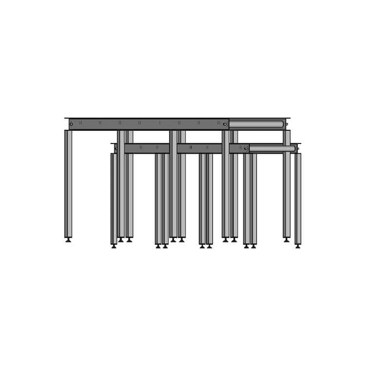 Belt Convyor | High-Quality CAD Model