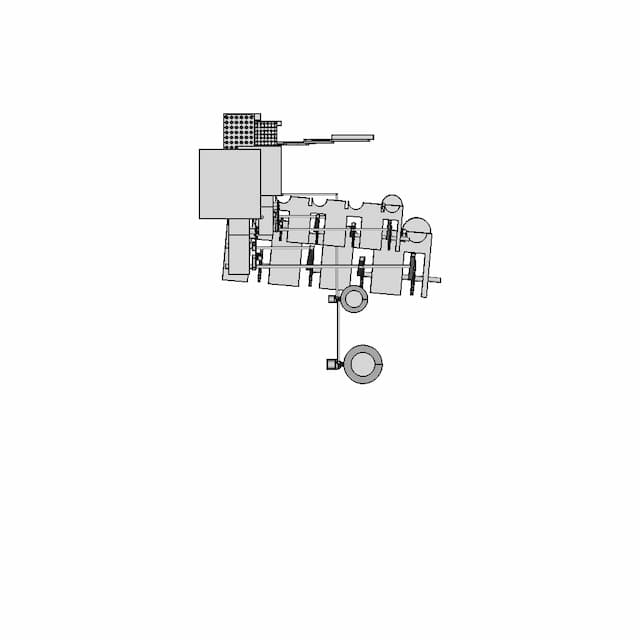 Vertical Farming Model - Standard Mechanical Component