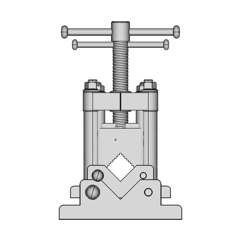 Pipe Vice Model | High-Quality CAD Model_0_0_degree_snapshot
