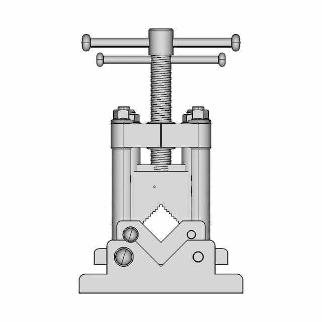 Pipe Vice Model | High-Quality CAD Model