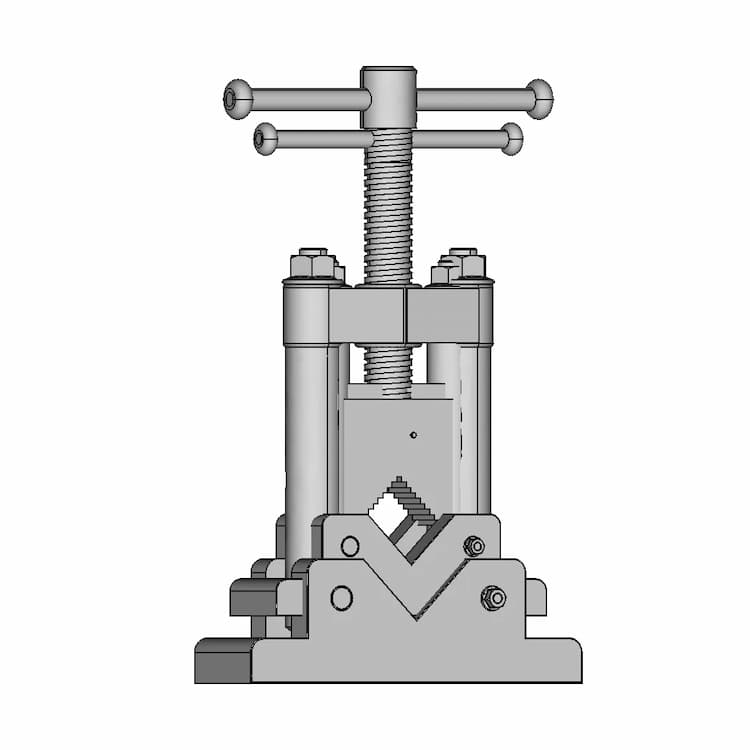 Pipe Vice Model | High-Quality CAD Model