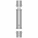 Small Prototype Shell Tube Exchanger | High-Quality CAD Model_0_0_degree_snapshot