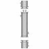 Small Prototype Shell Tube Exchanger | High-Quality CAD Model_0_270_degree_snapshot
