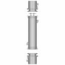 Small Prototype Shell Tube Exchanger | High-Quality CAD Model_0_90_degree_snapshot