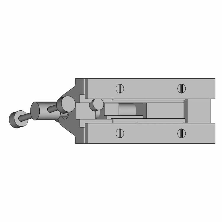 Bench Vice Model | High-Quality CAD Model